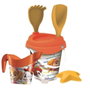 Unice Set de jouets de plage Paw Patrol Multicouleur 18 cm