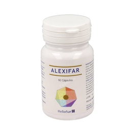 HELIOSAR ALEXIFAR 60 capsules