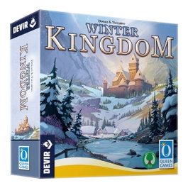 Devir Winter Kingdom – Jeu de société stratégique pour 2 à 4 joueurs, dès 8 ans