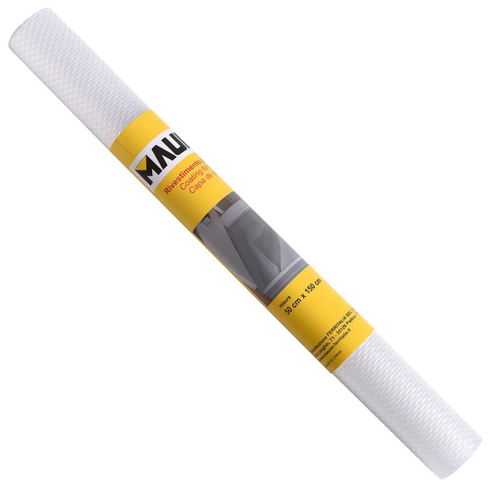 MAURER Antidérapant en plastique transparent 50 cm x 150 cm