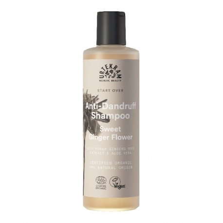 URTEKRAM Sweet Ginger Shampooing antipelliculaire 250 ml URTEKRAM Sweet Ginger Shampooing antipelliculaire 250 ml