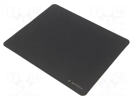 GEMBIRD Support de souris noir 220x180mm