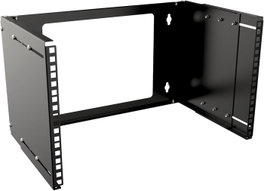 Lanview Logon Rack Mural Ouvert 19 Pouces 6U Profondeur Réglable