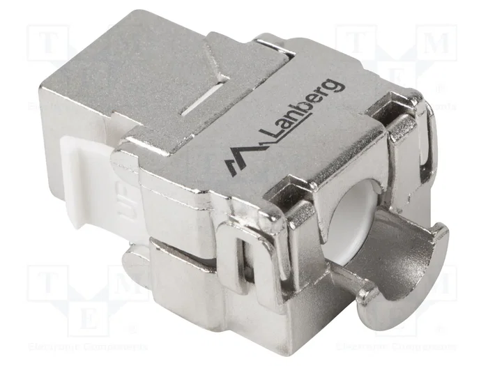 LANBERG Module RJ45 Keystone Argent Cat 5e