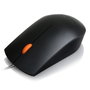 Lenovo 300 - Souris USB ergonomique pour PC avec capteur optique haute précision 1600 DPI