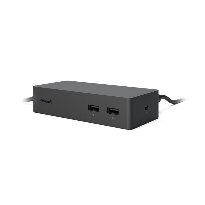 Microsoft Surface Dock 2 - Station d'accueil USB-C pour tablettes et ordinateurs portables - Noir Microsoft Surface Dock 2 - Station d'accueil USB-C pour tablettes et ordinateurs portables - Noir