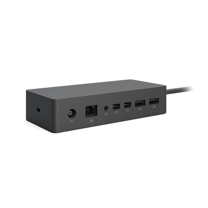 Microsoft Surface Dock 2 - Station d'accueil USB-C pour tablettes et ordinateurs portables - Noir Microsoft Surface Dock 2 - Station d'accueil USB-C pour tablettes et ordinateurs portables - Noir
