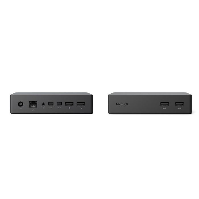 Microsoft Surface Dock 2 - Station d'accueil USB-C pour tablettes et ordinateurs portables - Noir Microsoft Surface Dock 2 - Station d'accueil USB-C pour tablettes et ordinateurs portables - Noir