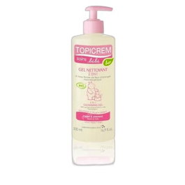 Topicrem Gel Nettoyant Doux pour Bébé - 500 ml