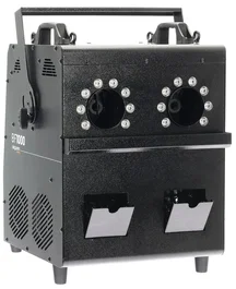 Algamlight Machine à Bulles et Fumée Professionnelle 1000W avec LED RGB et Télécommande