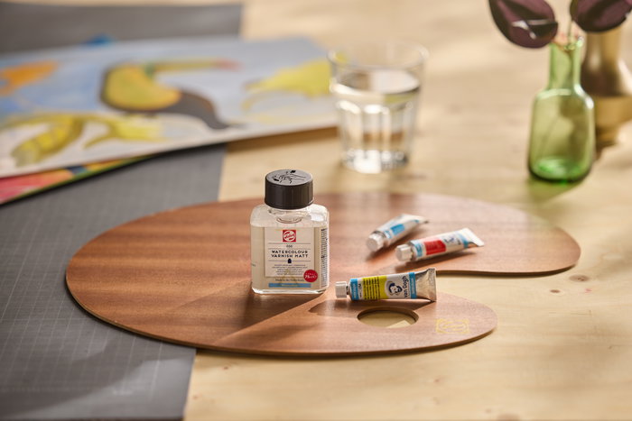 Talens Vernis Mat pour Aquarelle 050, 75 ml