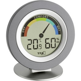 Tfa Thermo-Hygromètre COSY Argent