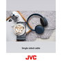 Casque JVC HA-S31M-A Bleu