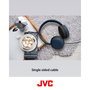 Casque JVC HA-S31M-A Bleu