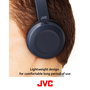 Casque JVC HA-S31M-A Bleu