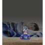 Lexibook Réveil Veilleuse Sonic Bleu avec Enceinte Bluetooth