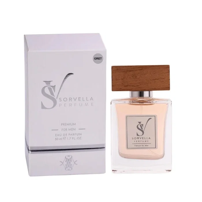 Sorvella Gret Premium Eau de Parfum pour hommes 50 ml