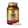 SOLGAR MSM 1000 mg, 60 comprimés