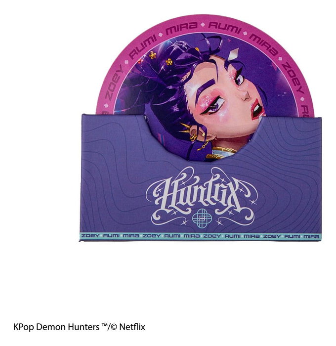 Cinereplicas Set de 4 sous-verres KPop Demon Hunters HUNTR/X