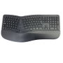 Conceptronic ORAZIO02ES Kit Teclado et Souris sans fil 2.4GHz Ergonomique Clavier Espagnol 125 touches Souris 6 boutons DPI réglable