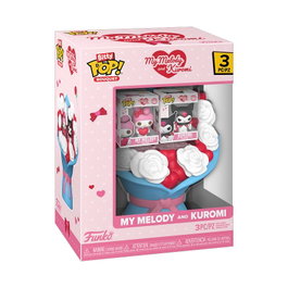 Funko Bitty Pop! Bouquet Sanrio My Melody & Kuromi (Valentine)