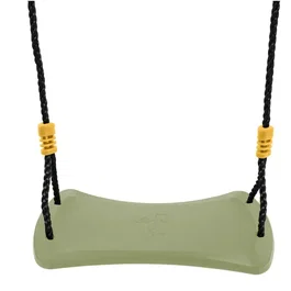 Tp Toys Balançoire TP CLASSIQUE - Plastique haute densité - Pour portiques de 190 à 250 cm - Couleur kaki - Pour enfants dès 3 ans