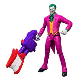 Mattel Figurine Joker 16,5 cm DC Universe - Action Figure avec Accessoires, 22 Points d'Articulation, +4 Ans
