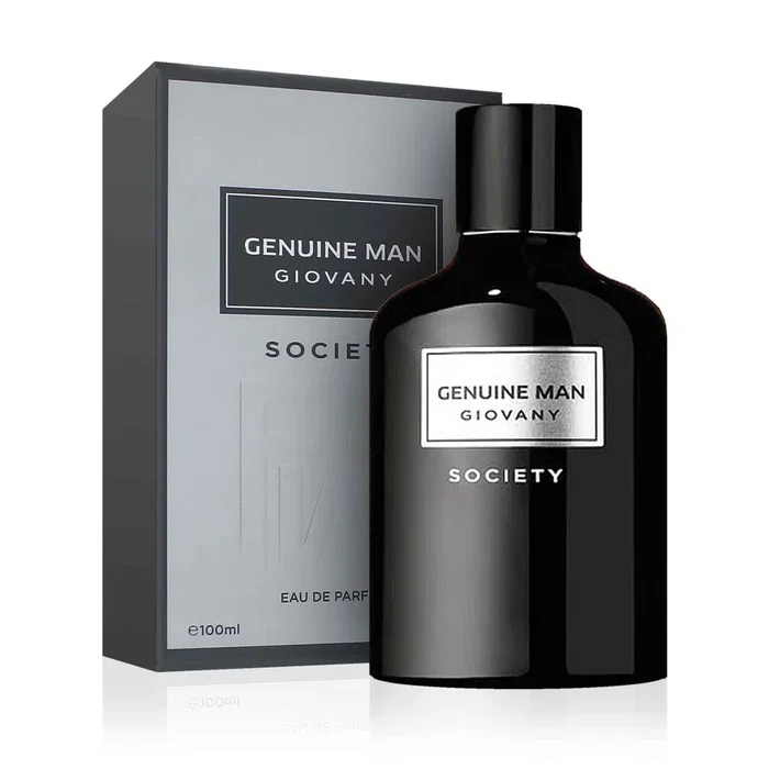 Fragrance World Giovany Society Eau de Parfum pour hommes 100 ml Fragrance World Giovany Society Eau de Parfum pour hommes 100 ml