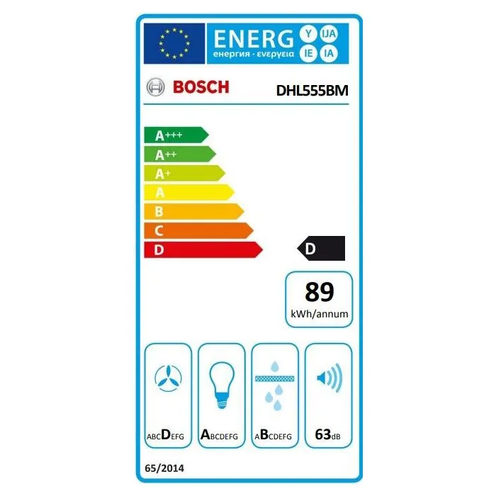 Bosch Groupe filtrant Serie 4 MetalLook 53 cm