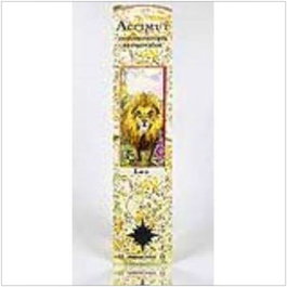 RADHE SHYAM Bâtonnet d'encens Horoscopo Leo