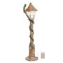 BigBuy Home Lampadaire Lanterne Vert et Doré