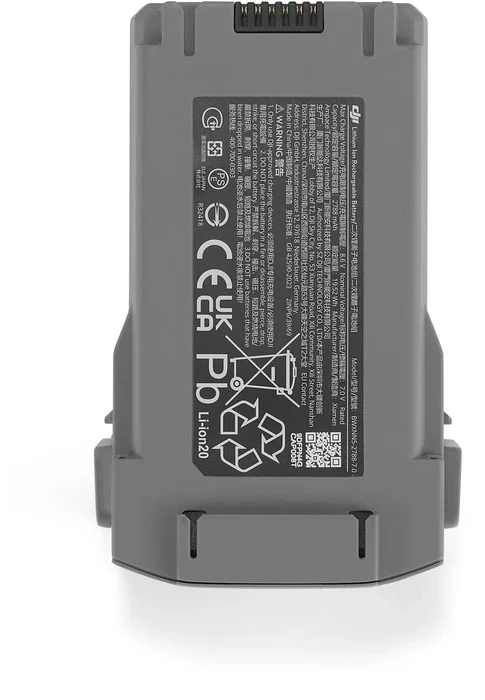 DJI Mini 5 Pro Intelligent Flight Battery Haute capacité 36 minutes temps de vol DJI Mini 5 Pro Intelligent Flight Battery Haute capacité 36 minutes temps de vol