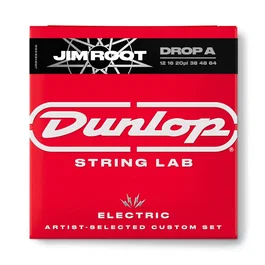 Dunlop Cordes Électrique Signature Jim Root (Drop A) 12-64 Jeu de cordes