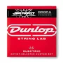 Dunlop Cordes Électrique Signature Jim Root (Drop A) 12-64 Jeu de cordes