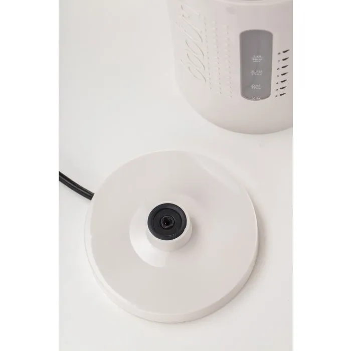 Bodum BISTRO - Bouilloire électrique 700W - 0,5 L - Blanc - Compacte et design pour studio ou bureau