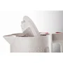 Bodum BISTRO - Bouilloire électrique 700W - 0,5 L - Blanc - Compacte et design pour studio ou bureau