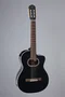 Takamine GC6CE-BLK Guitare classique électroacoustique noire
