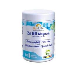 BE-LIFE ZINC B6 MAGNUM 60 capsules