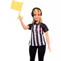 Barbie - Set de 4 Figurines Sportives (Carreras Deportivas) Hkt80 - Mattel - Jouet +3 Ans