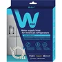 Wpro Kit alimentation eau réfrigérateur universel 6 m