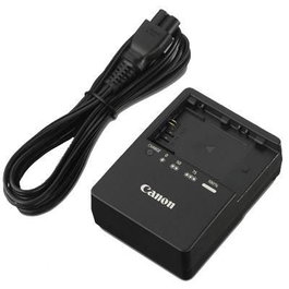 Canon LC-E6E Chargeur de batterie pour LP-E6, LP-E6N, LP-E6NH - Charge complète en 120 minutes