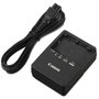 Canon LC-E6E Chargeur de batterie pour LP-E6, LP-E6N, LP-E6NH et LP-EL