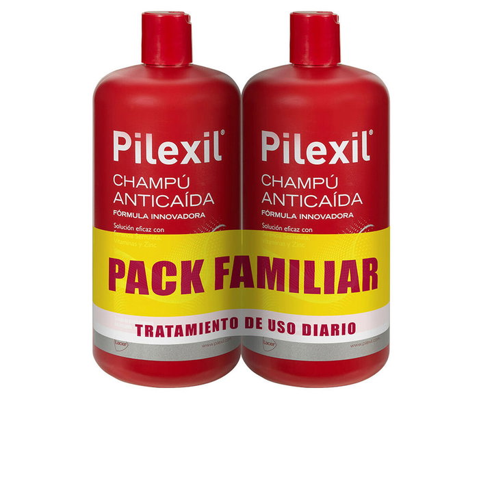 Pilexil Pack de 2 Shampooings Anti-chute 900 ml Pilexil Pack de 2 Shampooings Anti-chute 900 ml