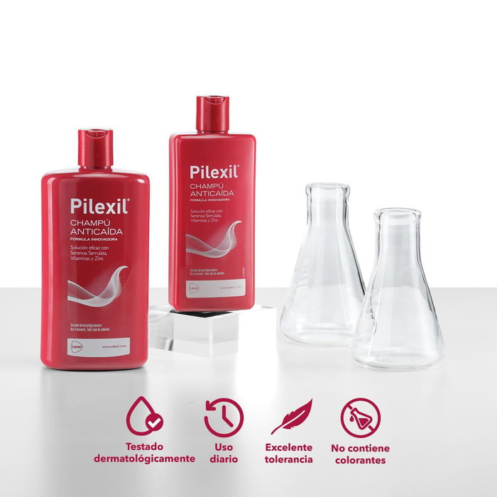 Pilexil Pack de 2 Shampooings Anti-chute 900 ml Pilexil Pack de 2 Shampooings Anti-chute 900 ml
