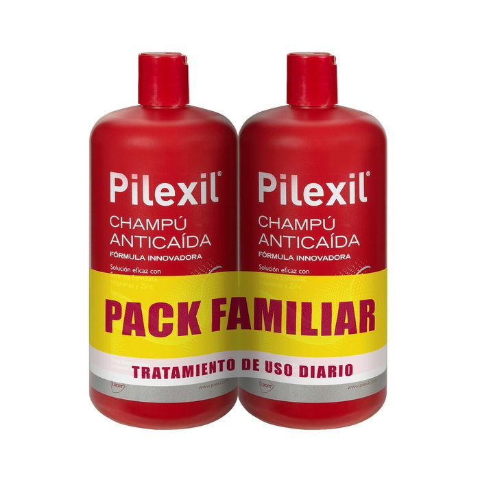 Pilexil Pack de 2 Shampooings Anti-chute 900 ml Pilexil Pack de 2 Shampooings Anti-chute 900 ml