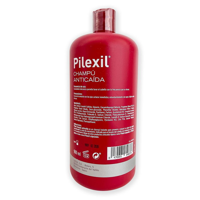 Pilexil Pack de 2 Shampooings Anti-chute 900 ml Pilexil Pack de 2 Shampooings Anti-chute 900 ml