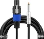 CABLEWORKS Câble Enceinte Jack/Speakon - 3 Mètres