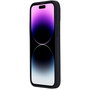 eSTUFF Coque silicone magnétique INFINITE ROME pour iPhone 15 Pro Max, Noir, protection anti-chute 2m, 81% matériaux recyclés, Compatible MagSafe