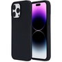 eSTUFF Coque silicone magnétique INFINITE ROME pour iPhone 15 Pro Max, Noir, protection anti-chute 2m, 81% matériaux recyclés, Compatible MagSafe