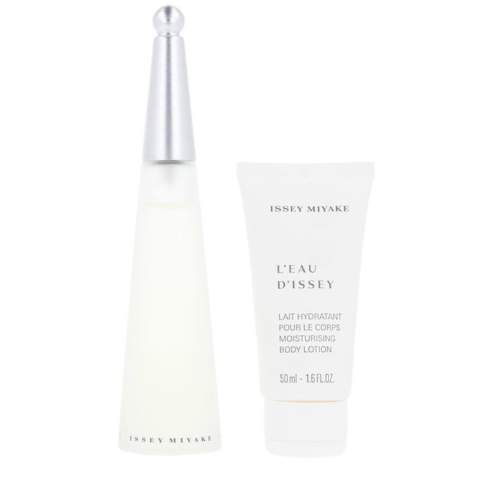 Issey Miyake Coffret L'EAU D'ISSEY Eau de Toilette 50 ml et Lait corps 50 ml Issey Miyake Coffret L'EAU D'ISSEY Eau de Toilette 50 ml et Lait corps 50 ml